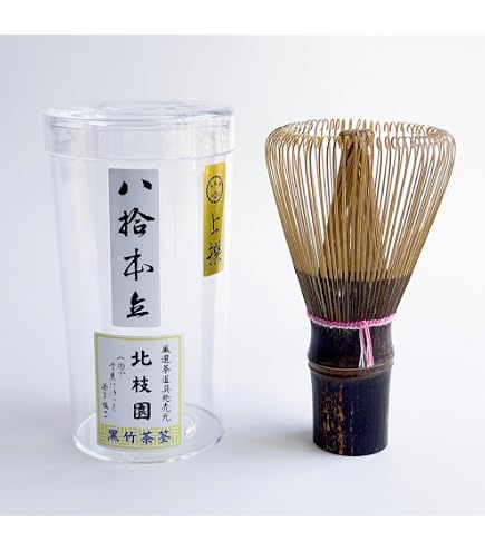 Amazon | 国産 茶筅 80本立て｜高山茶筅 竹茗堂 左文｜日本製 抹茶用